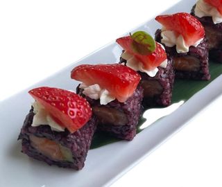 292 Straweberry roll - 4 pezzi