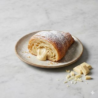 Cornetto Nutella bianca