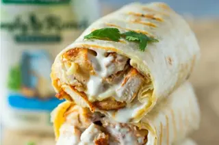 Tortilja sa pohovanom piletinom 