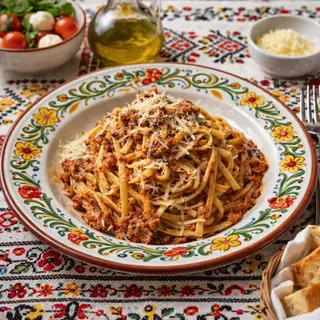 Paste Bolognese ragu