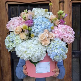 Whimsical Garden Floral Box