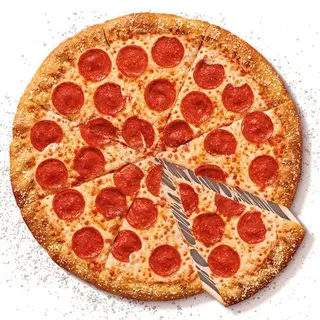 Pizza Pepperoni Borde De Queso