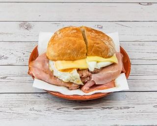 Hambúrguer com Tudo