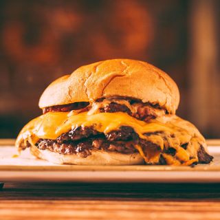 Hamburguesa Smash Bacon