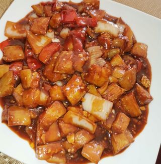 Vinete in sos chinezesc 