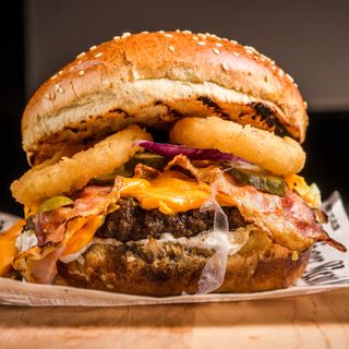 Bacon burger deluxe xxl