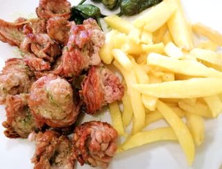 Madejas A La Plancha (Ración)