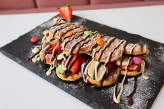 Kids waffle