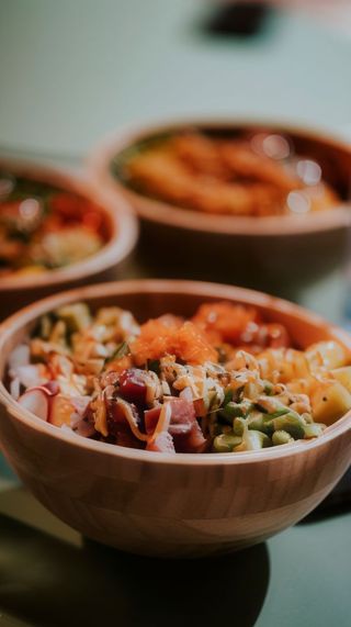 Super Protein Poke (Mediano)