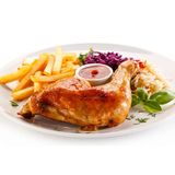 Crispy Chicken & Chips