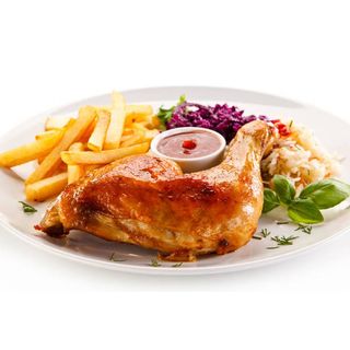 Crispy Chicken & Chips