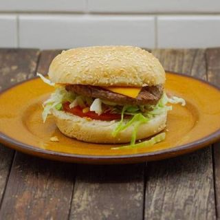 Hamburguesa con Queso