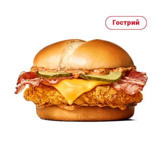 МакКріспі Кремі Барбекю Делюкс