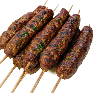 Brochettes De Viande Hachée