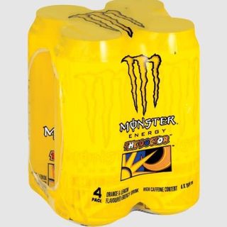 Monster Energy The Doctor 500ml Can [4 Pack]