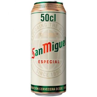 Cerveza San Miguel Especial Lata 500ml.