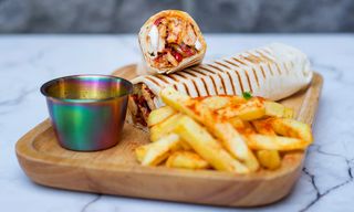  CHICKEN  FAJITA WRAP