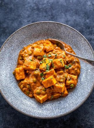 Matar Paneer