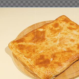 ნახევრად ფენოვანი ლობიანი 4 ნაჭერი