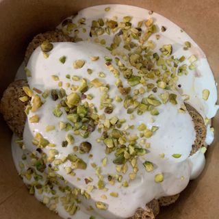 Tiramisù de pistacho 