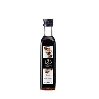 Sirop 1883 irish cream