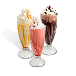 Batido Artesanal De Helado Fresa