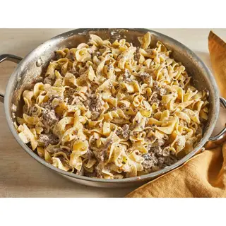 Beef Stroganoff
