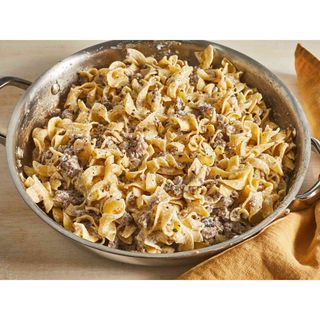 Beef Stroganoff