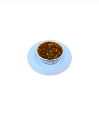Sopa agria y picante