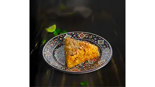 Baklawa orzechowa