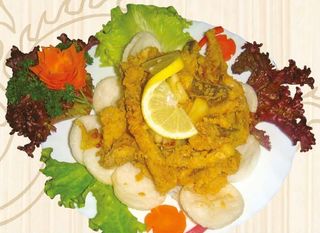 Ryba smażona na maśle w sosie cytrynowym 350g