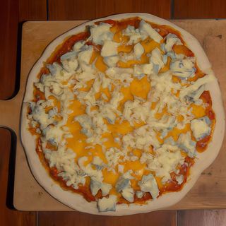 Pizza Quesos (40 Cm.)