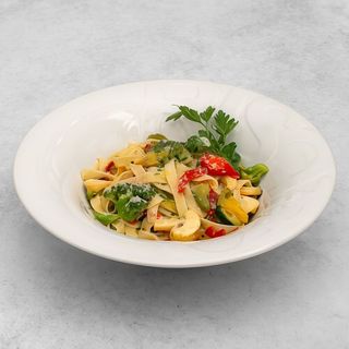 Tagliatelle vegetariana