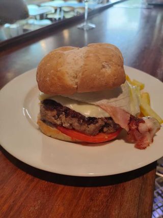 Hamburguesa completa