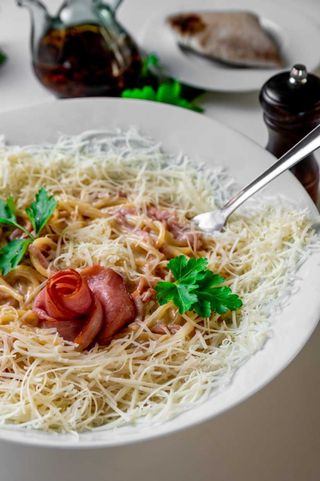 Spaguetti Carbonara 