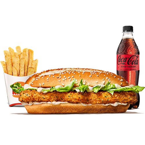 Menú Long Chicken® Grande