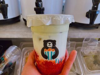 (抹茶草莓拿铁) MATCHA LATTE FRAGOLA