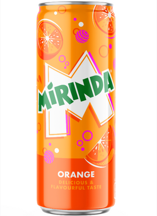 Fanta / Mirinda 0,33 з/б