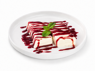 Panna Cotta cu Fructe de Pădure-200g