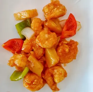 Gambas Agridoce