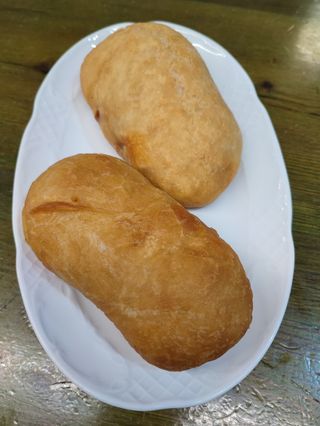 Bollo Preñao De Chorizo