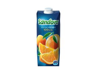 Сік Апельсин Sandora 0.5л (500ml)