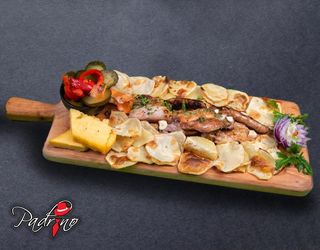 Platou tradiţional cu scrijele (2 persoane)