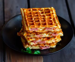 Gaufre Jambon