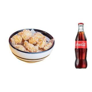 Combo Popcorn + Bevanda