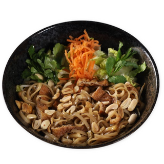 Ensalada De Fideos Con Tofu