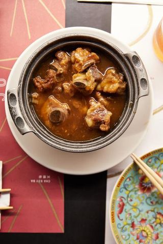 Costillas de cerdo agridulces