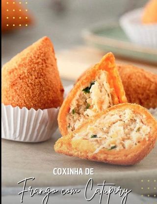Coxinha com Catupiry