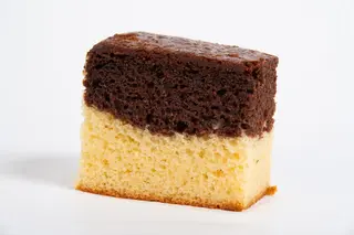Coca Pujada Choco Porción