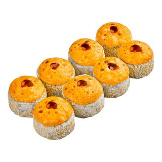 Ролл "С крабом" Запеченный